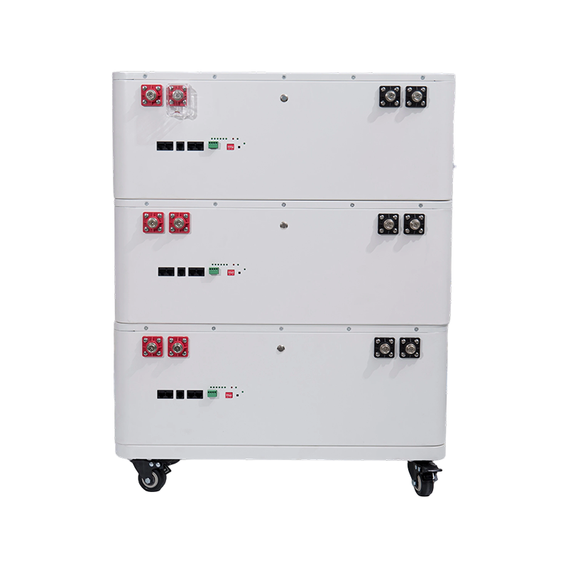 Batería apilable Batería de fosfato de hierro y litio