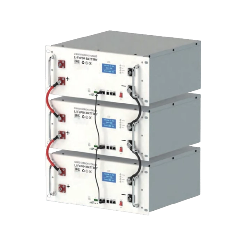 Batería tipo bastidor/gabinete de 48 V/51,2 V 100 Ah/200 Ah/300 Ah