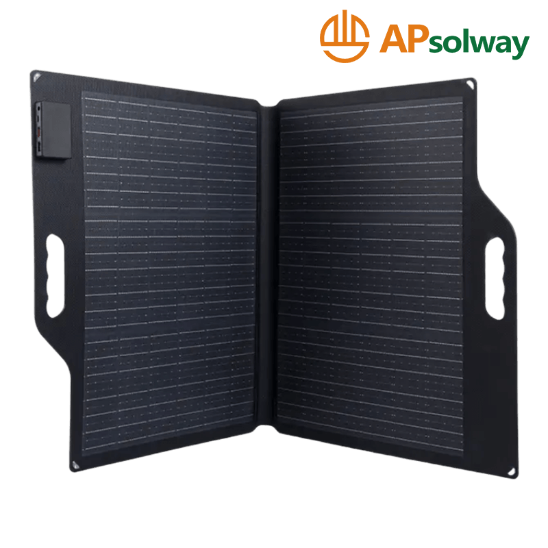 Módulos solares ligeros y plegables de 100 W