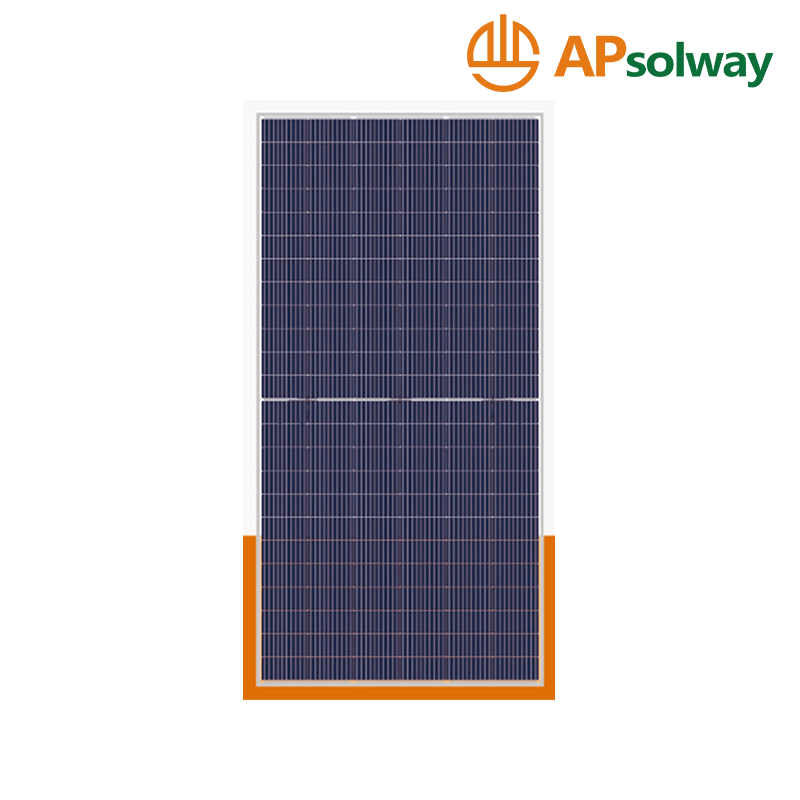 620W 144 piezas de módulo fotovoltaico solar monocristalino de media pieza de doble vidrio