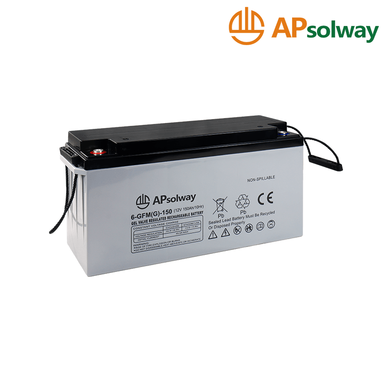 6-GFM(G)-150 Batería de plomo-ácido regulada por válvula de gel de 12 V, 150 Ah/10 horas