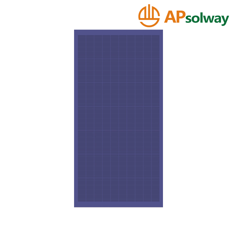 115W 70 pedazos de pared de cortina solar fotovoltaica de cristal simple de doble vidrio