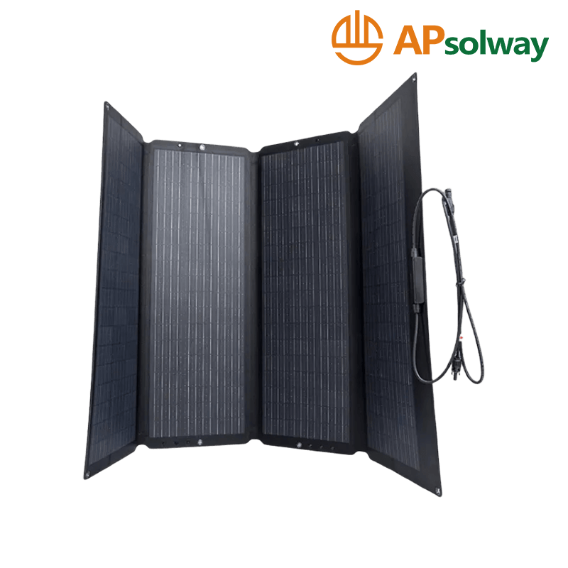 Módulos solares plegables de 490 W que mejoran la resistencia al impacto