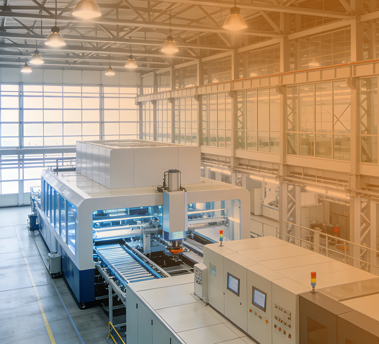 Soluciones de almacenamiento de energía comercial e Industrial