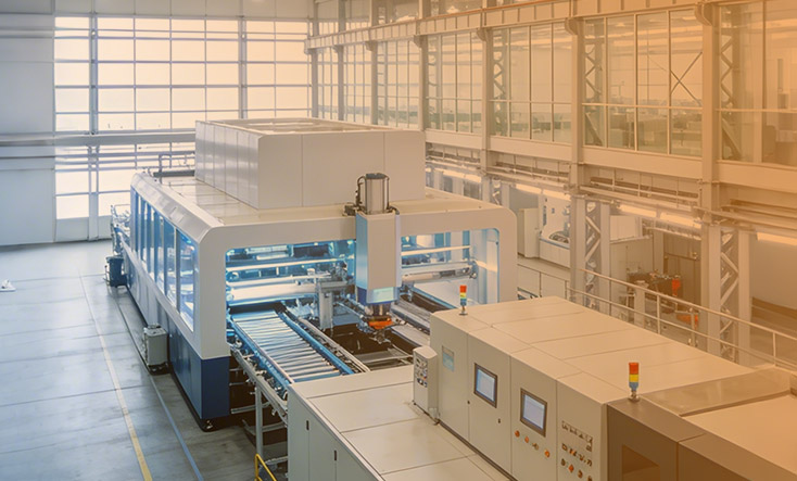 Soluciones de almacenamiento de energía comercial e Industrial