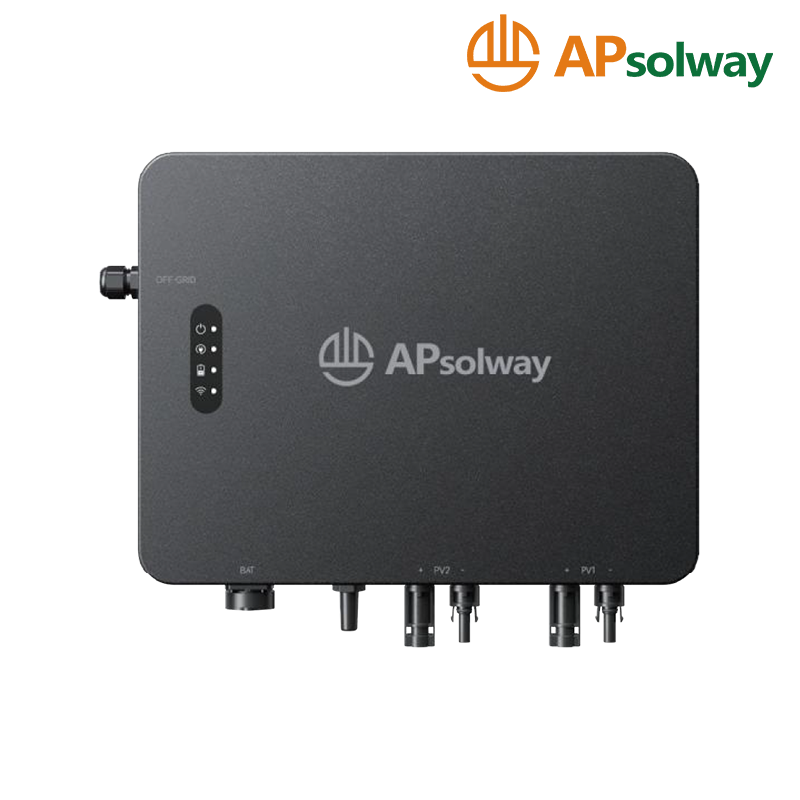 Microinversor híbrido monofásico EZOG IP67 para almacenamiento