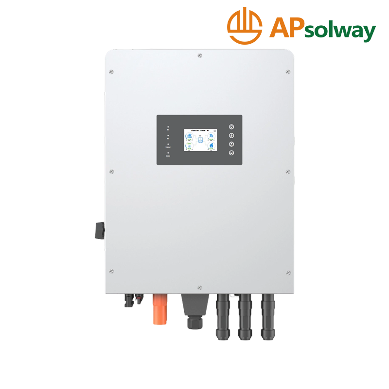 Inversor híbrido monofásico con grado de protección HCC01-SM-0100/0120H-EP lP66