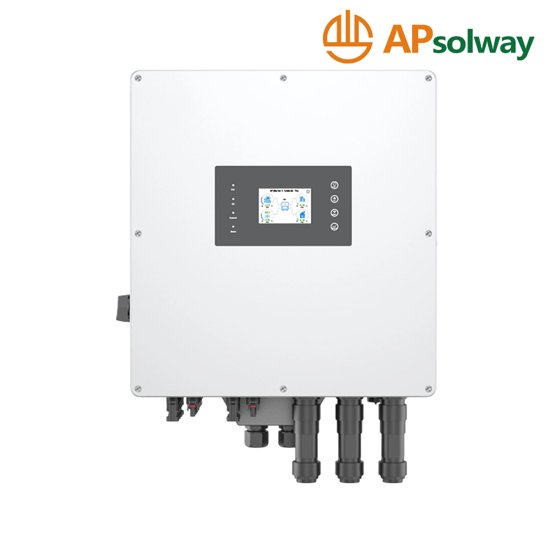 Inversor híbrido trifásico de batería de alto voltaje HCC01-TH-0100/0200H-EP