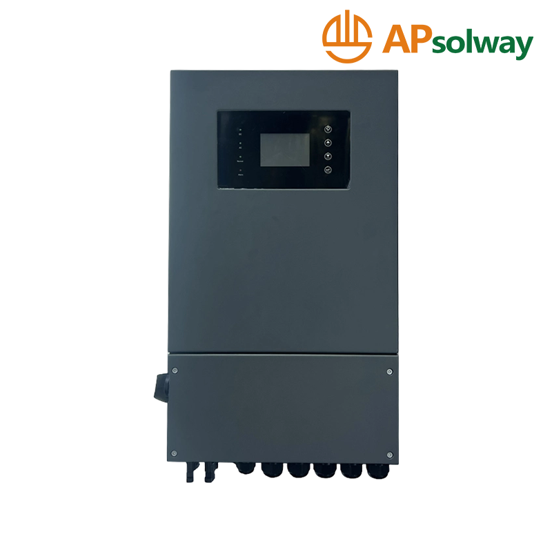 Inversor híbrido monofásico de alta compatibilidad HCC05-SM-0060/0080H-EP