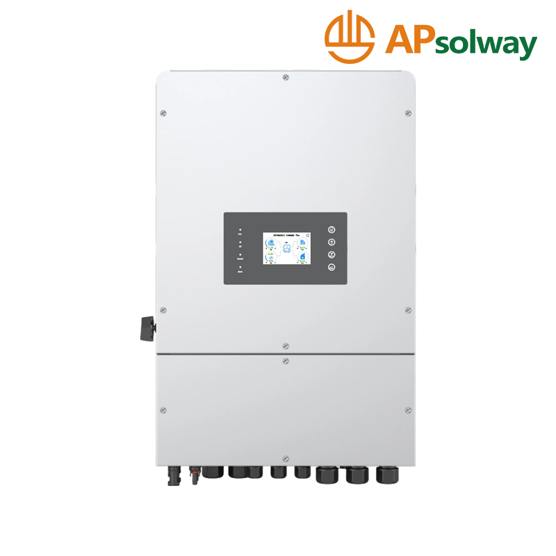 Inversor híbrido monofásico de alta seguridad HCC01-SM-0080H-EP-D